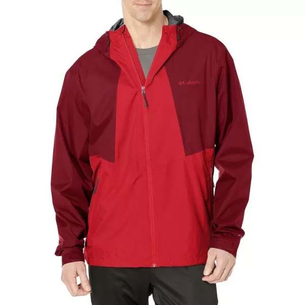imageColumbia mens Inner Limits II JacketMountain RedRed Jasper