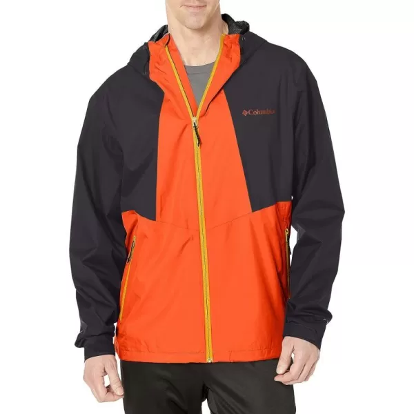 imageColumbia mens Inner Limits II JacketRed QuartzShark