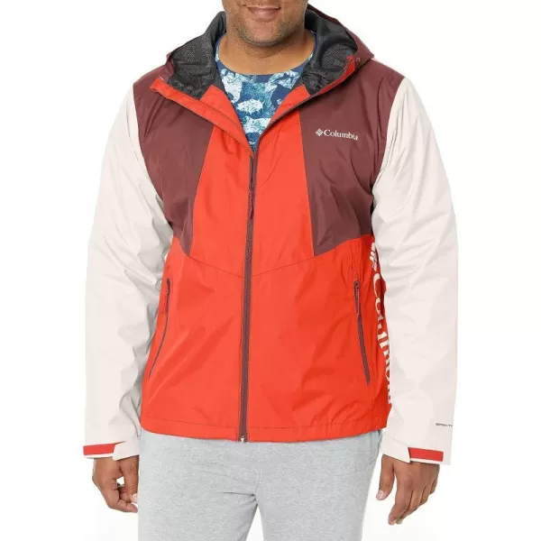 imageColumbia mens Inner Limits II JacketSpicyLight RaisinChalk