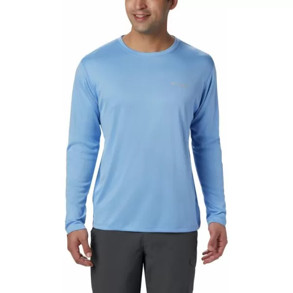 imageColumbia mens Pfg Zero Rules Long Sleeve ShirtWhite Cap