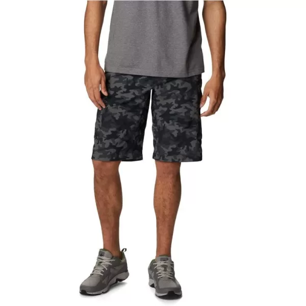 imageColumbia mens Silver Ridge Printed Cargo ShortBlack Mod Camo