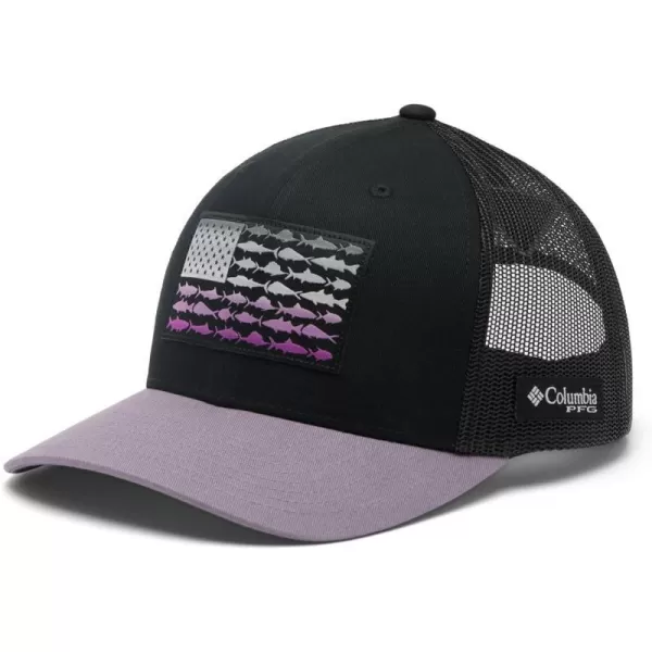 Black, Granite Purple