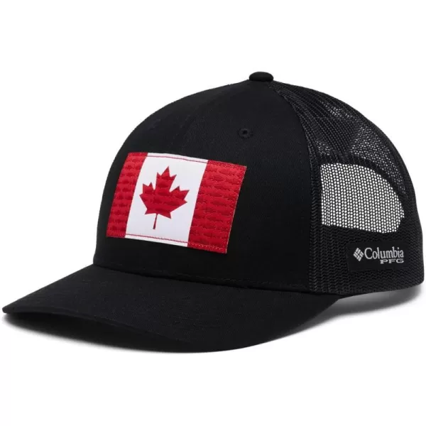 Black/Canada Flag