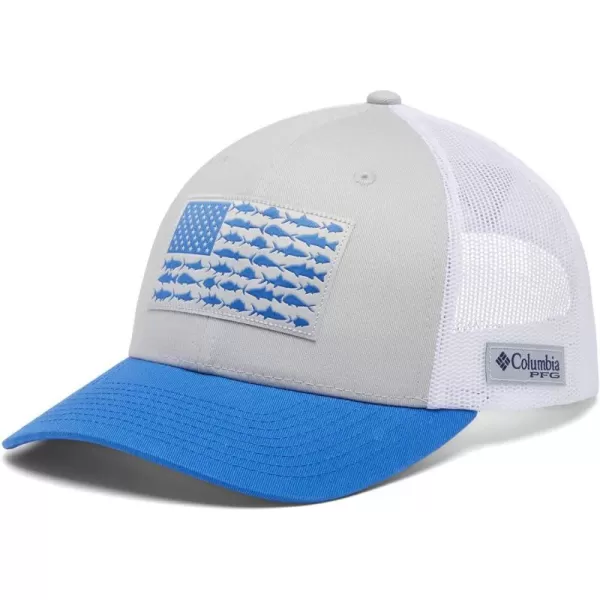 Cool Grey/White/Vivid Blue