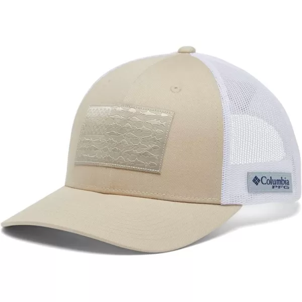 Fossil/White/Fish Flag