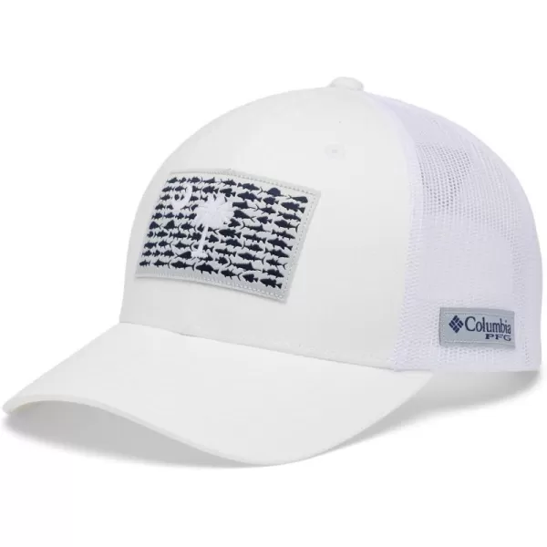 White/South Carolina Flag