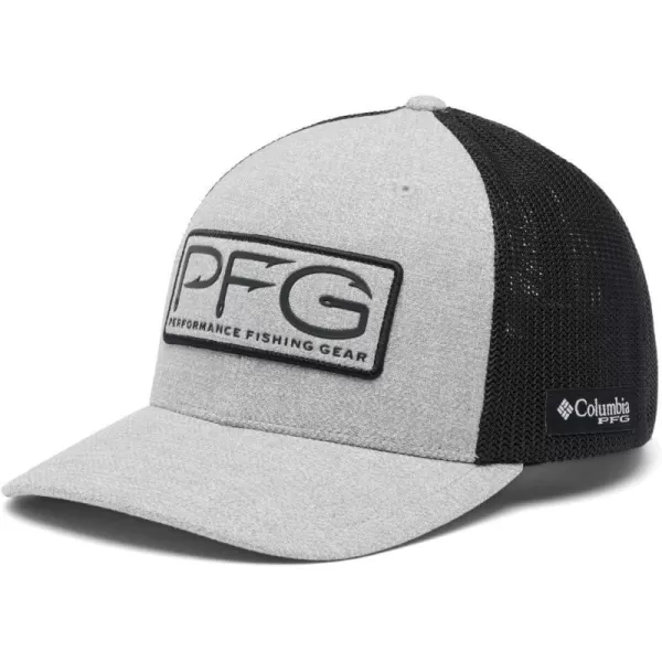 Cool Grey Heather/Black