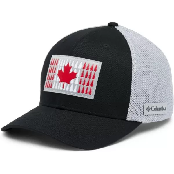 Black/Columbia Grey/Canada Flag