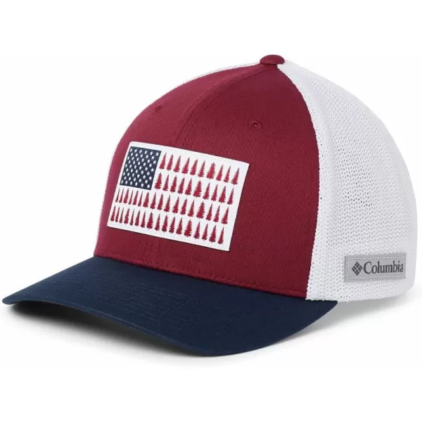 Red Jasper/White/Collegiate Navy