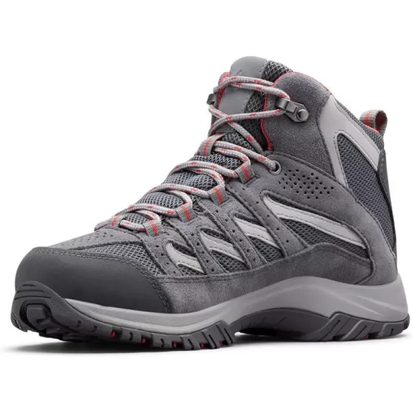imageColumbia womens Crestwood Mid Waterproof Boot Hiking Shoe Graphite Daredevil 8 USColumbia womens Crestwood Mid Waterproof Boot Hiking Shoe Graphite Daredevil 8 US