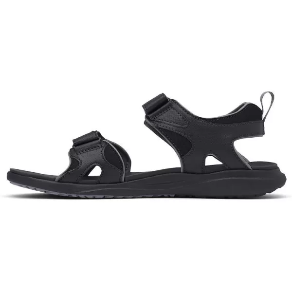 imageMens Columbia 2 Strap All Terrain SandalBlackTitanium Grey Steel