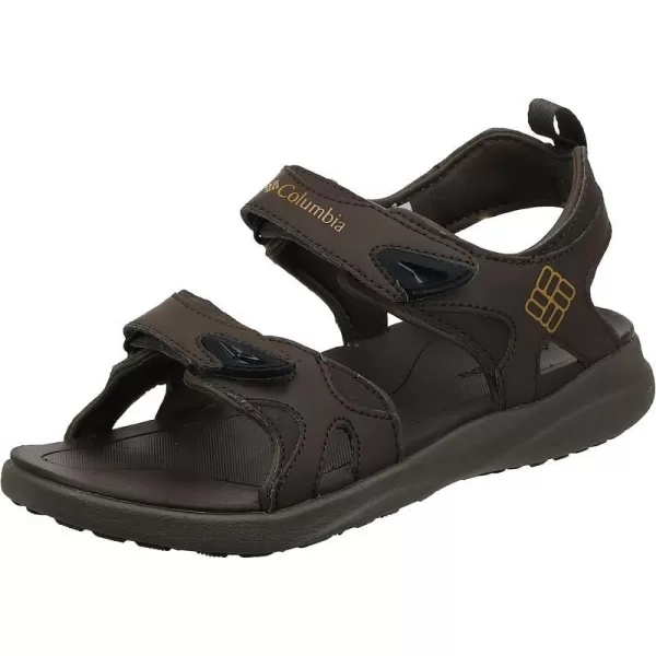 imageMens Columbia 2 Strap All Terrain SandalCordovanCurry