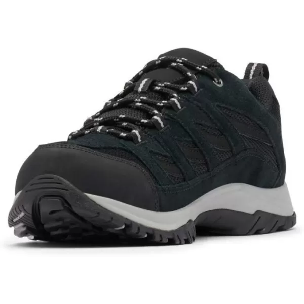 imageMens Crestwood Waterproof Hiking ShoeBlackColumbia Grey