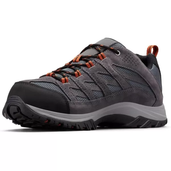 imageMens Crestwood Waterproof Hiking ShoeGraphite  Dark Adobe