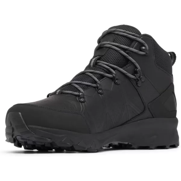 imageMens Peakfreak Ii Mid Outdry Leather Hiking ShoeBlackGraphite