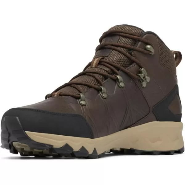 imageMens Peakfreak Ii Mid Outdry Leather Hiking ShoeCordovanBlack