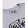 imageColumbia Mens Graphic TShirtGrey HeatherSwitchback