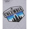 imageColumbia Mens Graphic TShirtGrey HeatherSwitchback