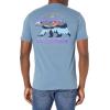 imageColumbia Mens Graphic TShirtSteelBenic