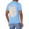 imageColumbia Mens Graphic TShirtSuper Blue HeatherBiber
