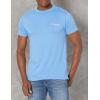 imageColumbia Mens Graphic TShirtSuper Blue HeatherBiber