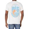 imageColumbia Mens Graphic TShirtWhiteBiber