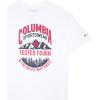 imageColumbia Mens Graphic TShirtWhiteTough