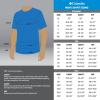 imageColumbia Mens Kwick Hike Back Graphic Short Sleeve TeeBlack HeatherLinear View Multi