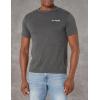 imageColumbia Mens PFG Graphic TShirtCharcoal Heather SailPfg Triangle