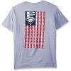 imageColumbia Mens PFG Graphic TShirtGrey HeatherNation