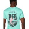 imageColumbia Mens PFG Graphic TShirtGulf StreamBiber