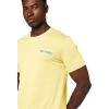 imageColumbia Mens PFG Graphic TShirtSunlitBibier