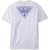 imageColumbia Mens PFG Graphic TShirtWhiteTriangle