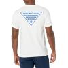 imageColumbia Mens PFG Graphic TShirtWhiteTriangle