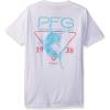 imageColumbia Mens PFG Graphic TShirtWhiteVolante