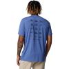 imageColumbia Mens PFG Uncharted Tech Tee Short SleeveBluebell Fly Box