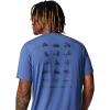 imageColumbia Mens PFG Uncharted Tech Tee Short SleeveBluebell Fly Box