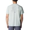 imageColumbia Mens PFG Uncharted Tech Tee Short SleeveIcy Morn Best Cast