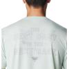 imageColumbia Mens PFG Uncharted Tech Tee Short SleeveIcy Morn Best Cast