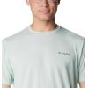 imageColumbia Mens PFG Uncharted Tech Tee Short SleeveIcy Morn Best Cast
