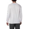 imageColumbia Mens Terminal Tackle PFG Sleeve Long Sleeve Shirt White Stars ampamp Stripes Large