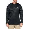 imageColumbia Mens PFG Terminal Tackle Fish Flag Long Sleeve Fishing ShirtBlackFl Flag