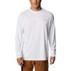 imageColumbia mens Terminal Tackle Pfg Fish Flag Long SleeveWhiteCollegiate Navy
