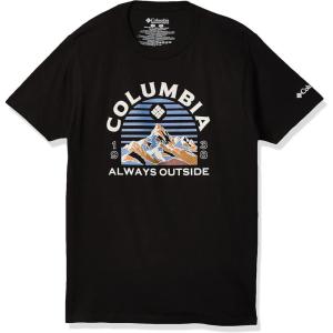 imageColumbia Mens Graphic TShirtBlackBucks