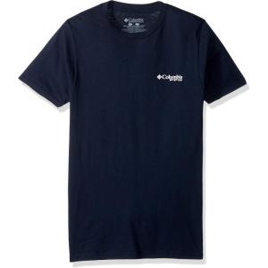 imageColumbia Mens PFG Graphic TShirtColombia NavyNation