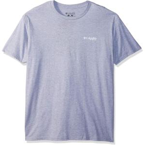 imageColumbia Mens PFG Graphic TShirtGrey HeatherNation