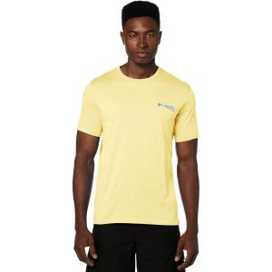 imageColumbia Mens PFG Graphic TShirtSunlitBibier