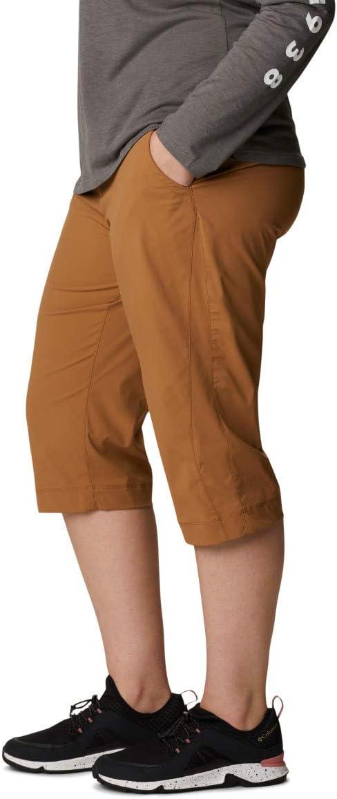 imageColumbia Womens Anytime Outdoor Capri Water and Stain RepellentElk