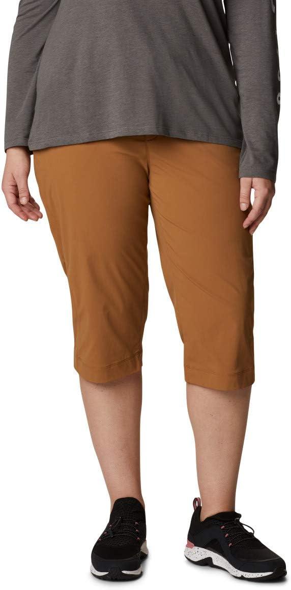 imageColumbia Womens Anytime Outdoor Capri Water and Stain RepellentElk