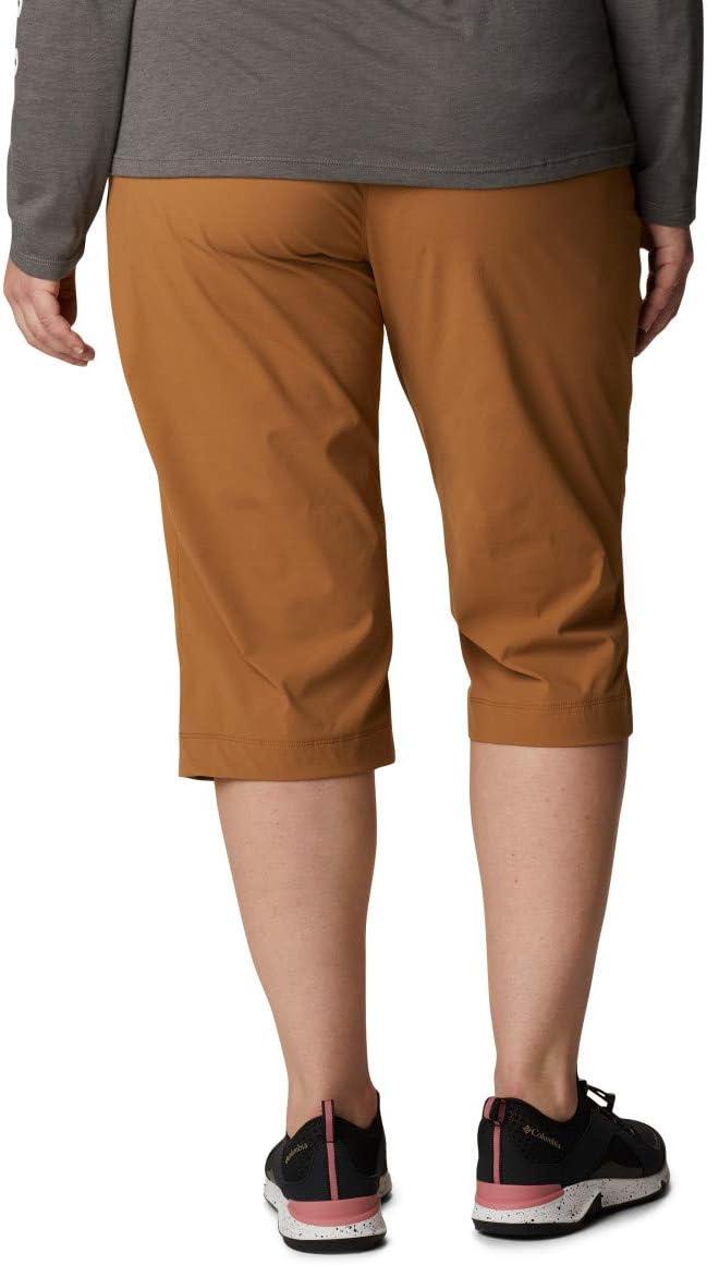 imageColumbia Womens Anytime Outdoor Capri Water and Stain RepellentElk